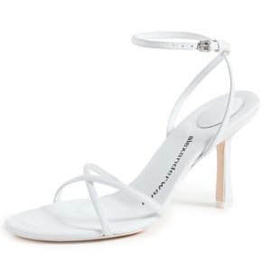 Alexander Wang DAHLIA 85 SANDAL IN CAPRETTO